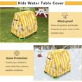 thumbnail image 4 of Cubierta para mesa de agua Aacabo para niños, duchas tipo lluvia y estanque, 4 of 7
