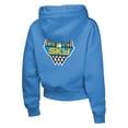 thumbnail image 3 of Girls Youth  Light Blue Chicago Sky Top Closer Fashion Pullover Hoodie, 3 of 3