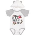 thumbnail image 3 of Inktastic Our First Mother's Day Pink Flowers Boys or Girls Baby Bodysuit, 3 of 5