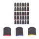 thumbnail image 3 of 30 protectores de dedos antideslizantes resistentes al sudor para juegos (color aleatorio), 3 of 5