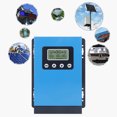 thumbnail image 1 of Contrôleur Solaire Programmable Contrôleur de Charges de Panneau Solaire Auto-Identification Régulateur de Panneau Solaire 12V 24V 36V 48V, 1 of 7