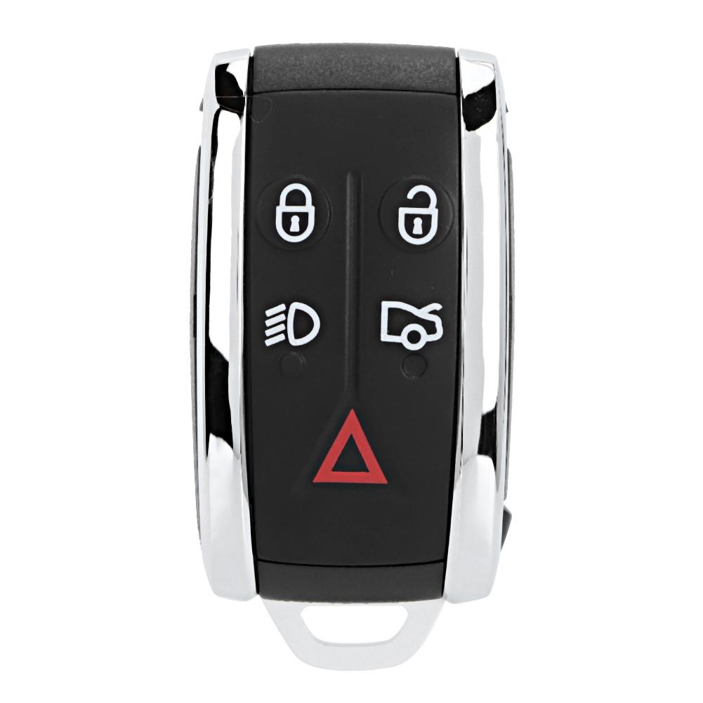 LYUMO 433MHz Car Vehicle Remote Control Intelligent Flip Key Fob Fit