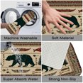 thumbnail image 5 of 1pc Rug with Hunting and Fishing Absorbent Non-Slip Bathroom Thickened Flannel Rug Decor,Soft,Quick Drying,Suitable For Indoor/outdoor Use,Bathrooms,Bedrooms,Kitchens,Terrace,Laundry Rooms,16"x24", 5 of 9