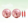 thumbnail image 1 of WEUVEB 4 Pcs Jouets de Volleyball de Plage pour Célébrations avec Design Rond Brillant, 1 of 6