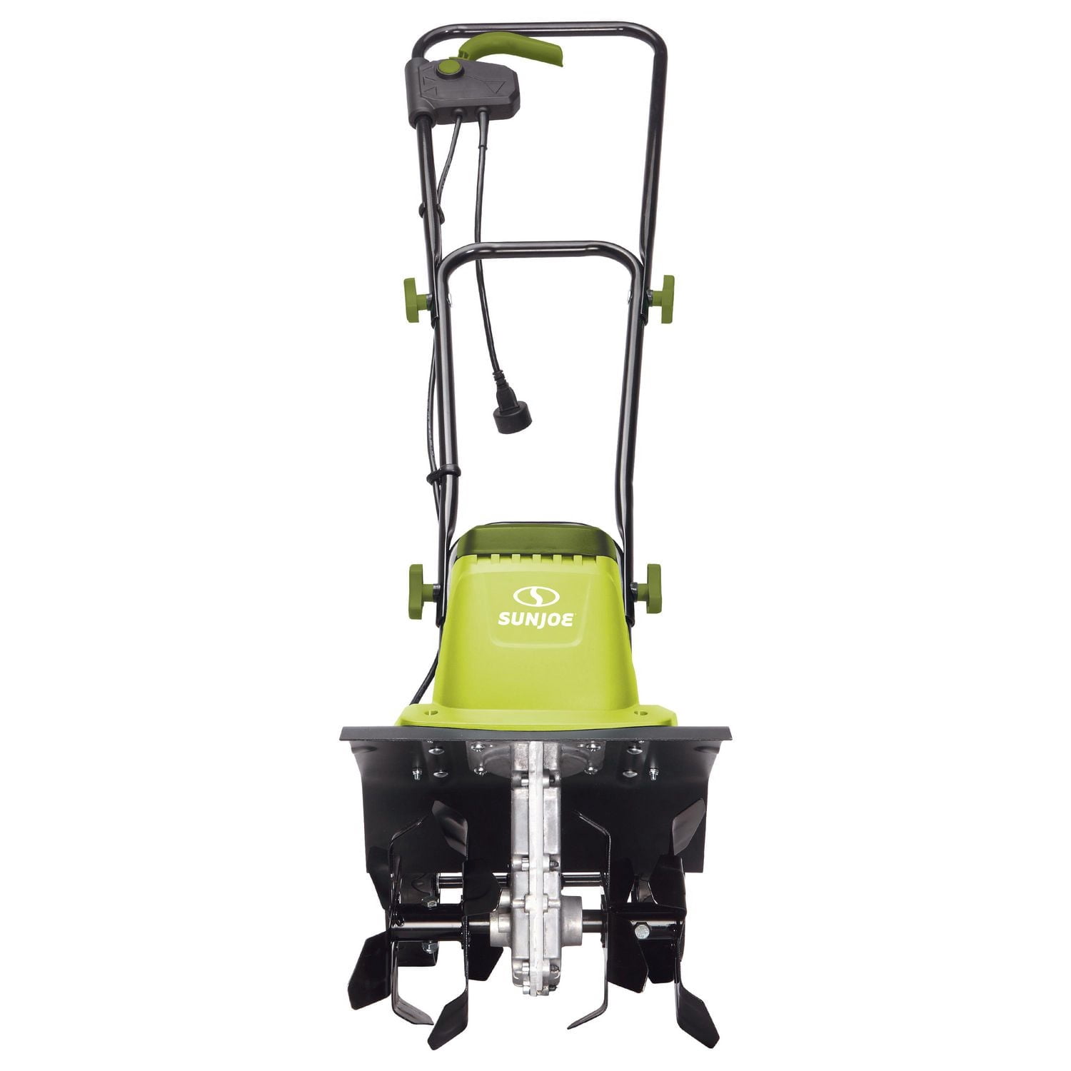 Sun Joe TJ602E Electric Garden Tiller/Cultivator, 12-Inch, 8 Amp