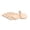 Khaki, variant on Women Polka Dot Mesh Slingback Pointed Toe Mule Flats Comfortable Footwear For Office Party Casual Outdoor Daily Activities