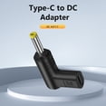 thumbnail image 3 of Sywqhk Adaptador de 12V PD Tipo-C Hembra a DC Macho Convertidor para ventilador de enrutador (DC4.0x1.7), 3 of 5