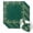 Green,Gold,White, variant on Cloth Napkins Set of 8 - 20x20 Inches, Blue Graduation Washable Reusable Table Napkins, Golden Celebration Ribbon Soft & Absortbent Dining Napkin for Party Wedding Hotel Restaurant