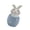 Blue, variant on AOOOWER Friendly Carveds Easters Rabbit Figurine Sculpture for Holiday Decoration