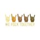 thumbnail image 2 of Rock Lovers Casual Cotton Short Sleeve Funny "We Rock Together" Rock Lovers T-Shirt for Men Women, 2 of 7