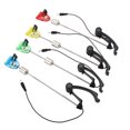 thumbnail image 1 of Lixada 4pcs Colores LED Pesca de la Carpa Swinger en Caso Iluminado Swinger Lixada Mundano, 1 of 7
