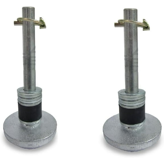 Quad Logic Moose Utilities ATV/UTV Plow Replacement Plow Skid Shoe Kit M91-50021 - Pair