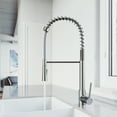 thumbnail image 6 of VIGO Laurelton Single Handle Pull-Down Sprayer Kitchen Faucet in Stainless Steel, 6 of 11