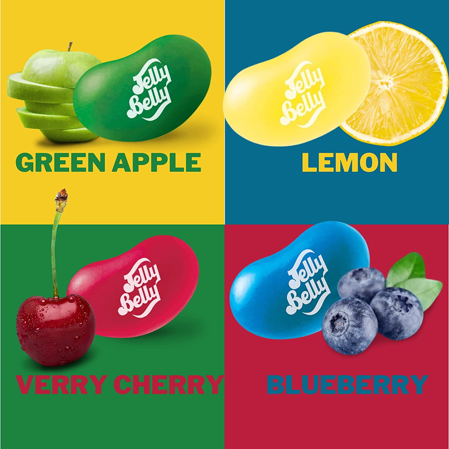 Jelly Belly - Brandclub - Jelly Belly Harry Potter House Points