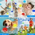 thumbnail image 4 of Reusable Water Sponge Balls, Instant Refill Water Balloons No Cleanup for Pool, Beach, Backyard,Quick Hydration,Will Not Crack, 4 of 6