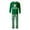 C-Green369, variant on DHFJKG Mens Santa Matching Family Pajamas Sets Dad Cozy Holiday Long Sleeve Sleepwear For Father Son Daughter Festive Nightwear Outfit Leisure 2 Piece Sets