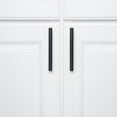 thumbnail image 2 of 10 Pack 5.38" Length Cabinet Pulls T-Bar Cabinet Knob, (1/2" Diameter) ‎Alloy Steel Kitchen Drawer Pulls Cabinet Handles Black., 2 of 6