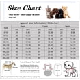 thumbnail image 7 of Winter Pet Clothes For Big Dogs Warm Small Pet Coat Jacket Waterproof Dog Hoodies Chihuahua French Bulldog Pug Clothing Yellow 6XL, 7 of 7