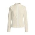 thumbnail image 4 of AherBiu Athletic Jacket for Women Zip up Lightweight Long Sleeve Summer Casual Sunproof Yoga Running Tops Outwear, 4 of 8