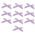 thumbnail image 1 of Made Bow Made Craft Bow For Snack Bag Cake Gift Wrap 10 Pieces Multiple Colors Cloth Material Versatile Use, 1 of 4