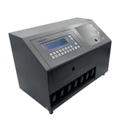 Ribao Technology CS-610S+PRO 7-Pocket Heavy Duty Coin Counter and Sorter