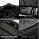thumbnail image 4 of Bolsa de gimnasio, Mochila de fútbol, ​​Mochila con cordón ajustable, Bolsa de fútbol, 4 of 5