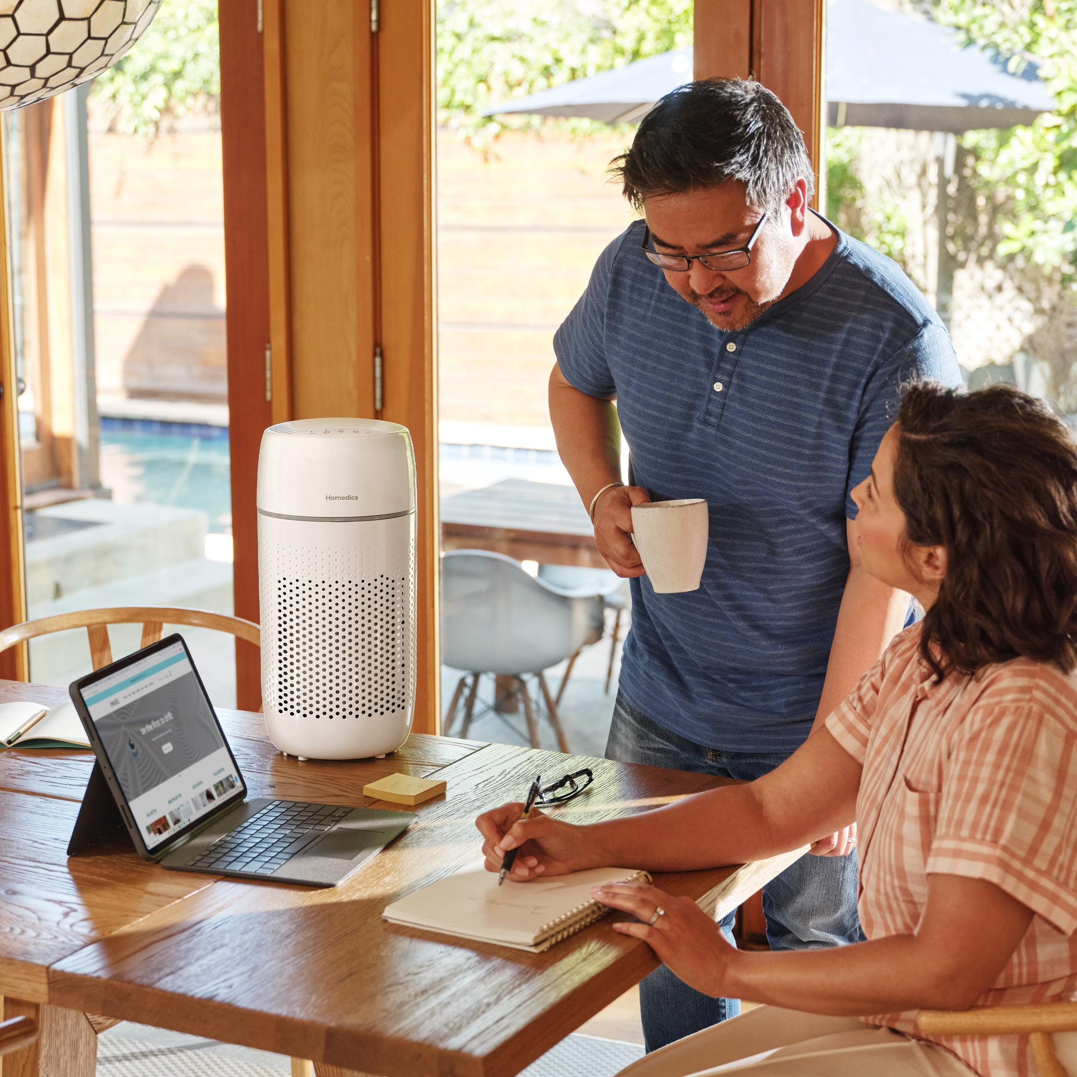 HEPA Air Purifier with UV-C