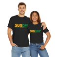 thumbnail image 7 of DJH Apparel | SUNDAY Christian Parody Unisex T-shirt, 7 of 7