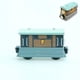 thumbnail image 2 of Tren de juguete de bolsillo de madera de Thomas y sus amigos, modelo de tren de juguete Molley Gold Diesel Lady Toby Rail, juguetes para niños, regalo de cumpleaños, 2 of 3