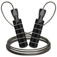 thumbnail image 1 of Letsfit JR01 Adjustable Jump Rope with Foam Handles, 1 of 7