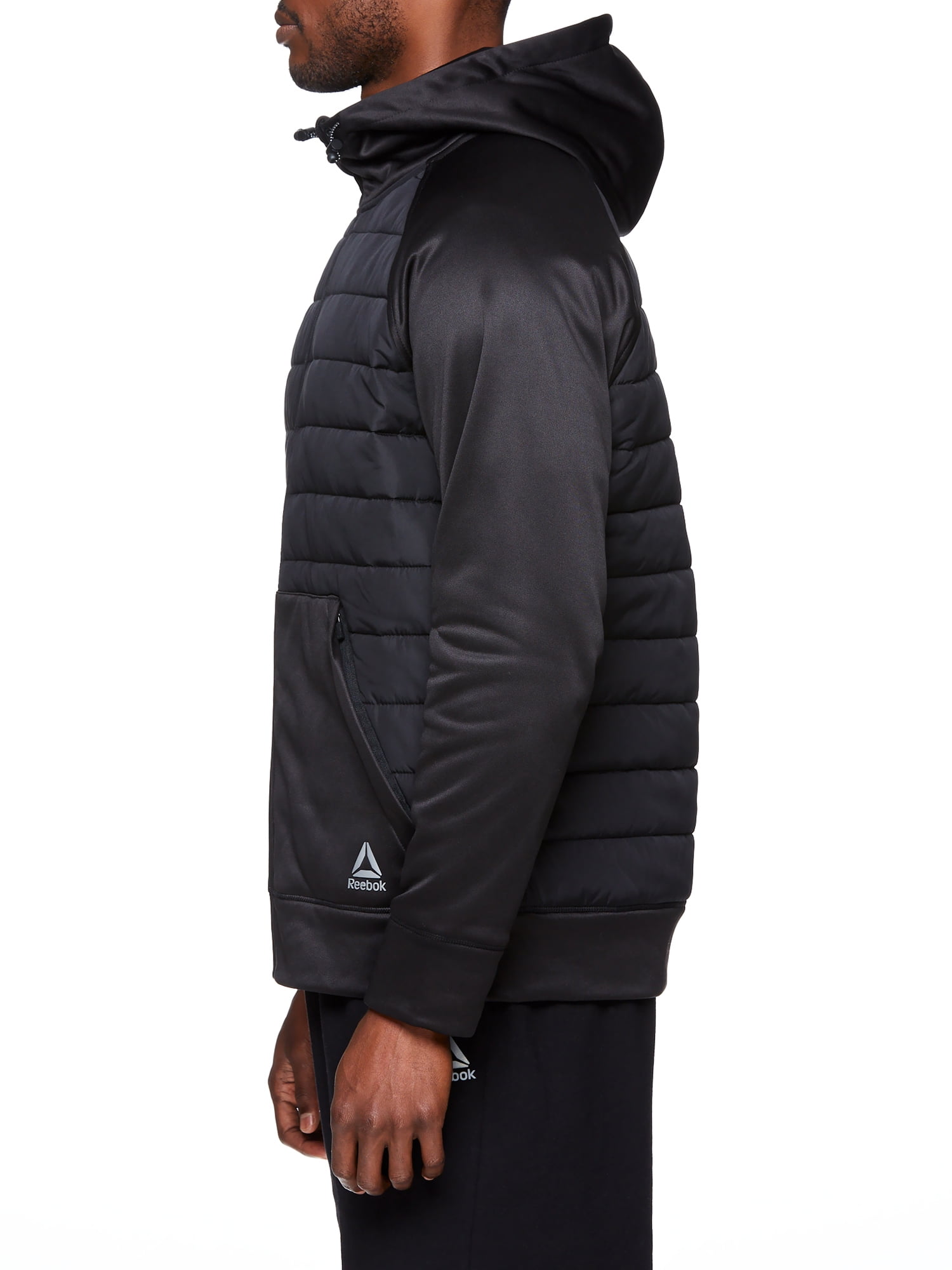 Reebok Mens and Big Mens Active Hybrid Jacket, Up to 3XL
