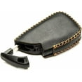 thumbnail image 4 of Vitodeco Leather Key Fob Cover Case Protector Compatible with Acura ZDX, Honda Prologue, Buick Envision - 4 Buttons, Black, 4 of 5