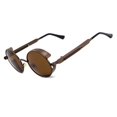 thumbnail image 1 of Gafas de Sol RONSOU Estilo Steampunk Vintage Polarizadas UV400, 1 of 6