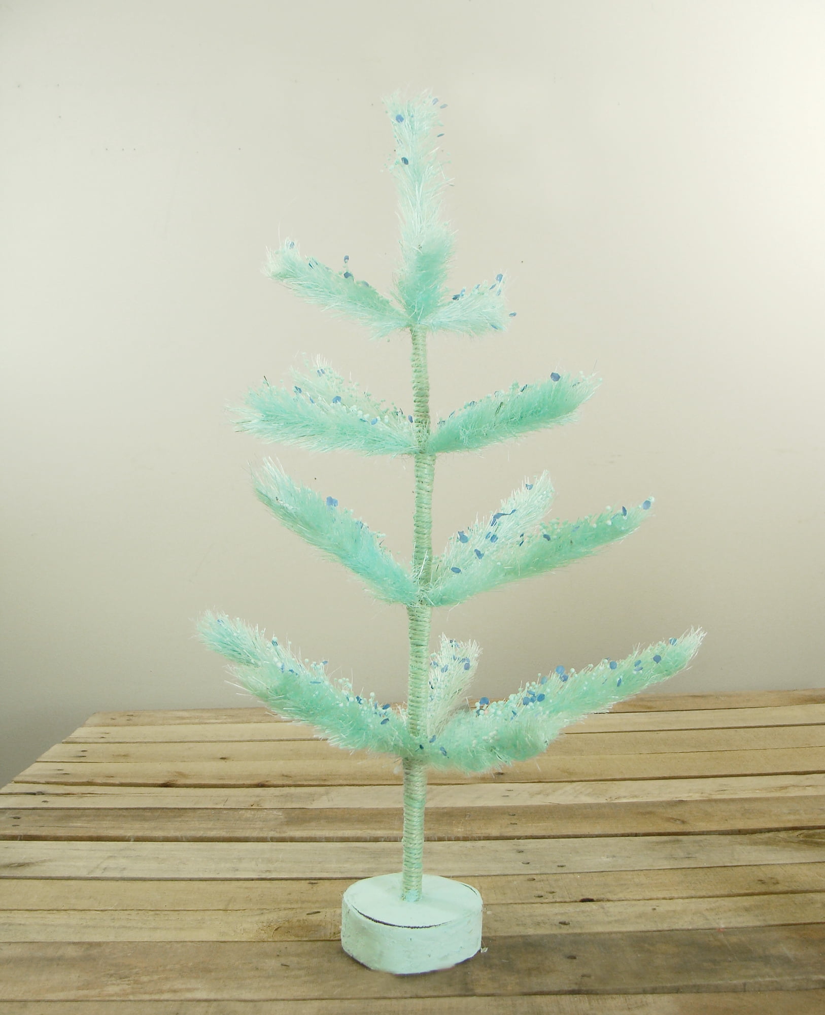Pastel Green Sisal Pine Artificial Easter Tree 30-Inch