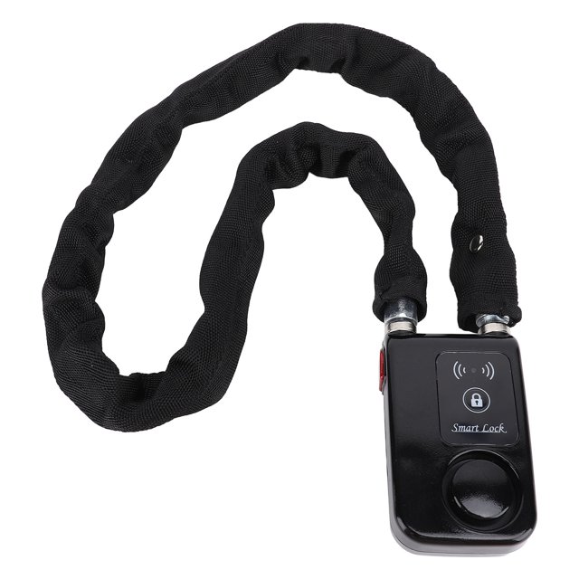 BT Smart Chain Lock, Anti Theft Chain Lock, Keyless Water Proof Bicycle Lock, APP Control Vibration Warning Smart Lock, for Bike, Motorcycle, Gate