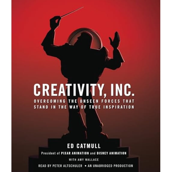 Pre-Owned Creativity, Inc.: Overcoming the Unseen Forces That Stand in the Way of True Inspiration, 9780804127448, 0804127441, Paperback, Unabridged edition