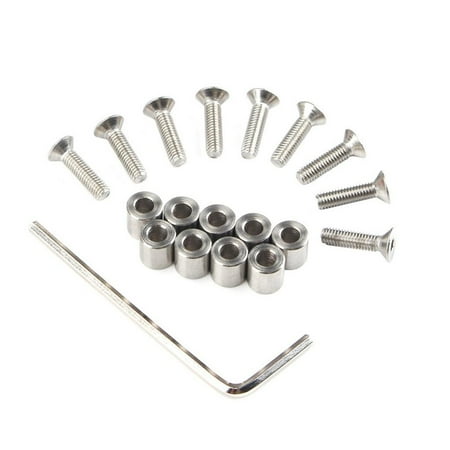 

ankishi 3D Printer Accessories Y-axis Screw Kit for Prusa MK3