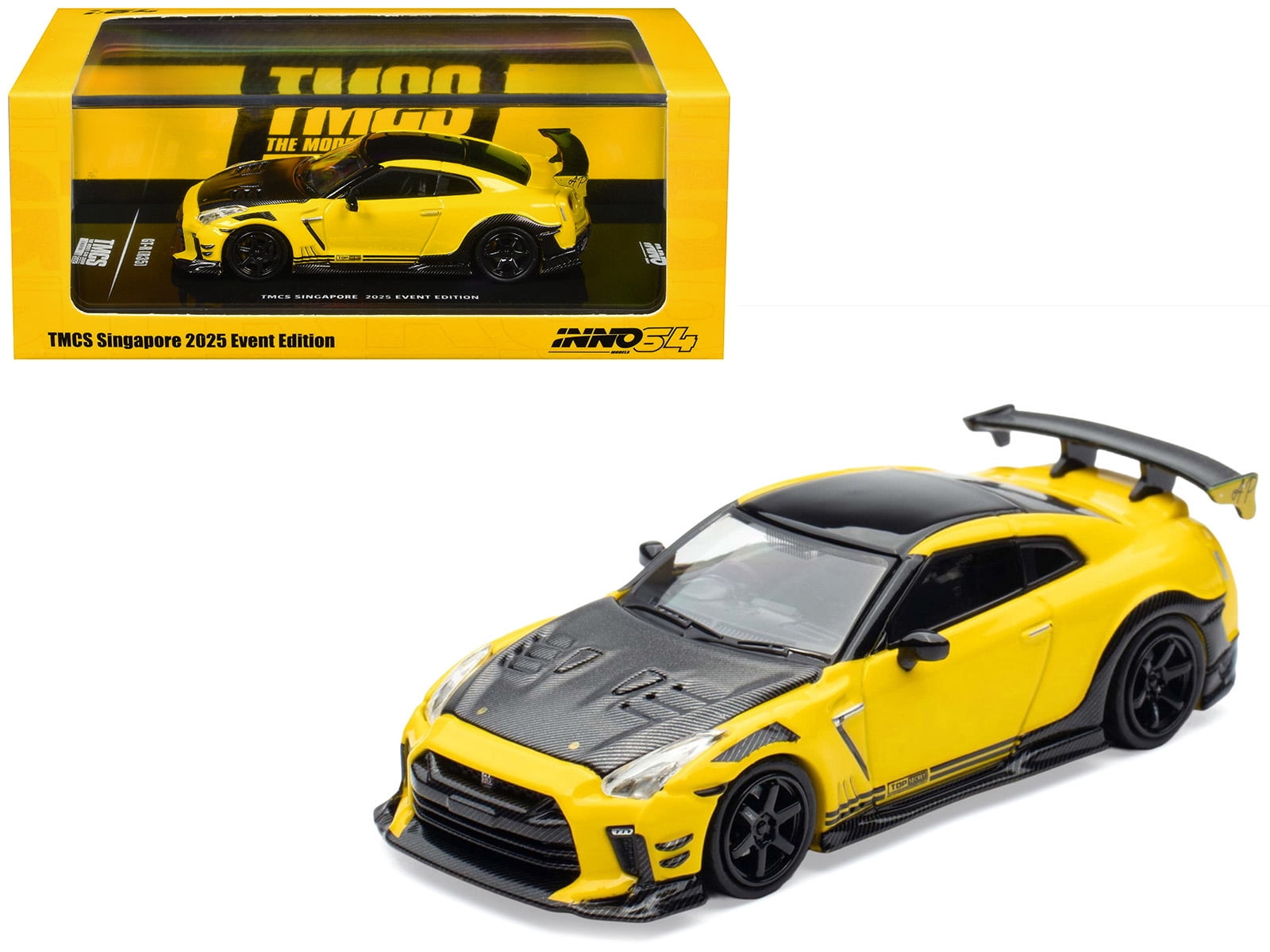 997 LBWK Liberty Walk Baby Blue 1/64 Diecast Model Car by Inno
