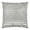 Silver, variant on Fifth Avenue Pillow - Silver