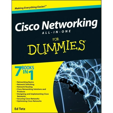 Cisco Networking All-In-One for Dummies