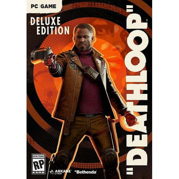 Deathloop Deluxe Edition pour PC [Jeux Vidéo] Deluxe Ed, PC Jeux