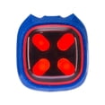 thumbnail image 1 of Smart Bike Tail Light with Brake Sensing, USB Rechargeable Rear Bicycle Light with 4 Modes, IP66 Waterproof, 1 of 8