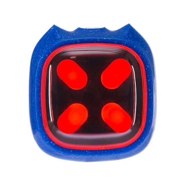 Smart Bike Tail Light with Brake Sensing, USB Rechargeable Rear Bicycle Light with 4 Modes, IP66 Waterproof