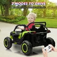 thumbnail image 6 of CazToi 24V 7 AH 4WD Battery Powered 2 Seater Ride On Car Off-Road Electric UTV with Remote for Kids, 6 of 7