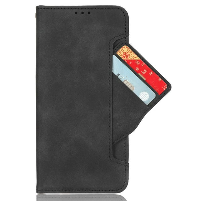 Funda Tipo Billetera GANGXUN para MOTO Edge 60 Fusion – Tapa Flip con Tarjetero