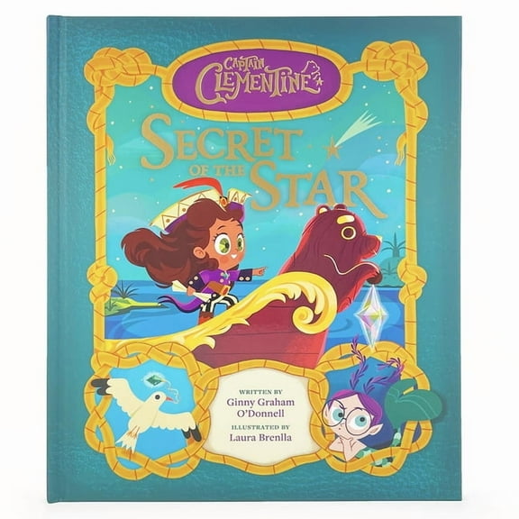 Captain Clementine: Secret of the Star, (Hardcover)