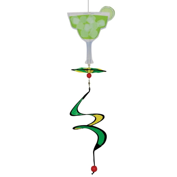 In the Breeze 1112 — Mini Margarita 5 O'Clock Drink Spinner — Happy Hour, Party Decoration