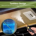 thumbnail image 2 of 2500W Tankless Handheld Steam Cleaner with High Temperature Automatic Steam Cleaner and Sprayer for Kitchen, Bathroom, Grout and Tile, 2 of 8