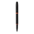 thumbnail image 3 of Pluma Rollerball Parker Vibrant Rings Naranja Con Negro Parker Unisex, 3 of 5