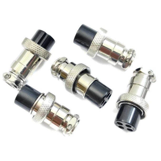 Pack of 5 Liberty CB Accessories CB Ham Radio Microphone 4Pin